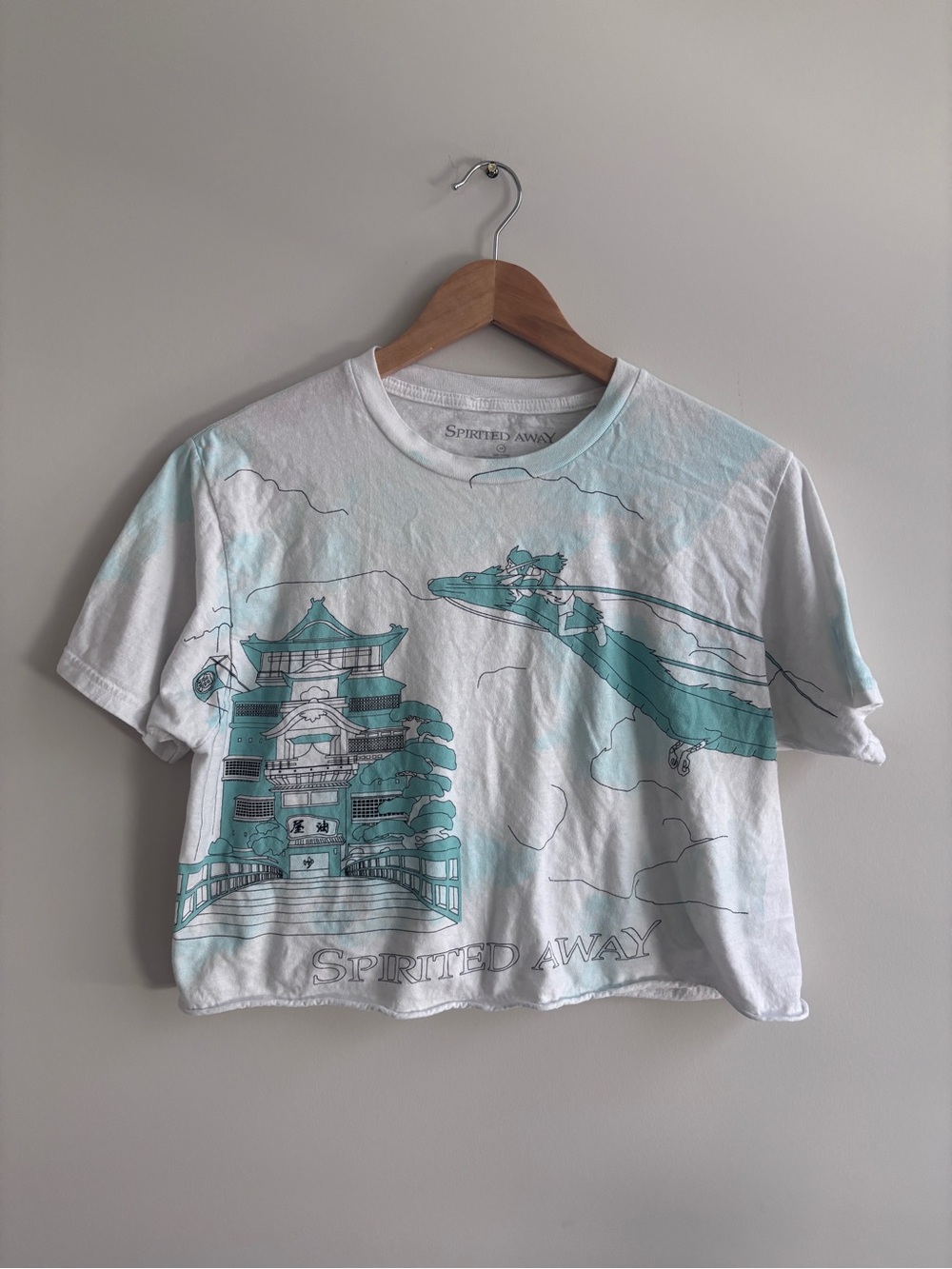 Studio Ghibli Spirited Away Crop Trop